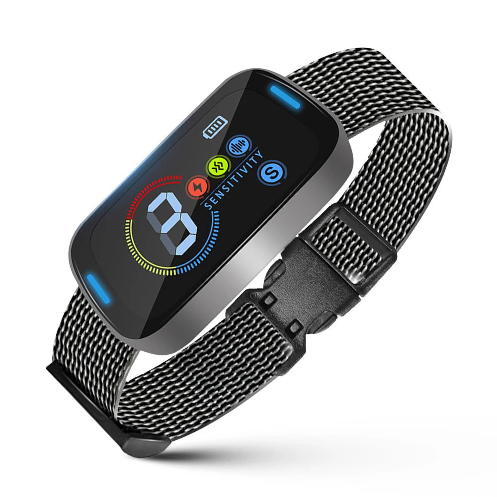 Smart Rechargeable Anti-Bark Training Collar