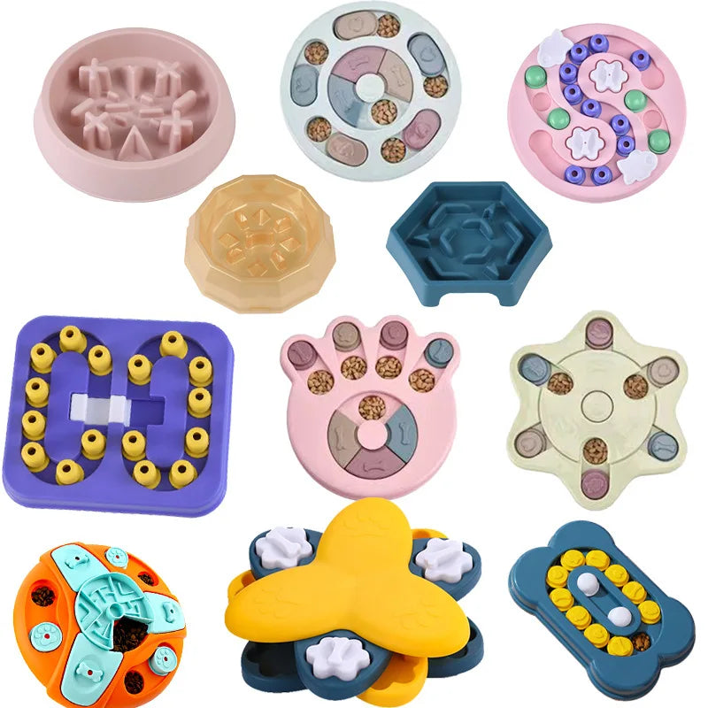 Slow Feeder IQ Dog Puzzle Toy