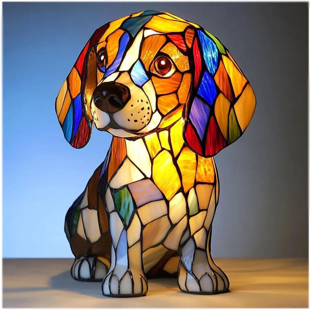 Dachshund and friends Animal LED Light Living Room Decoration