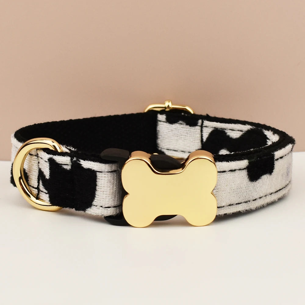 Custom Engraved Nameplate Dog Collar