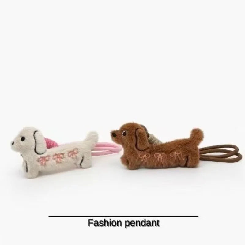 Cute Dachshund Dog Phone Charm DIY Pin Accessories for Bags Clothes Gifts
