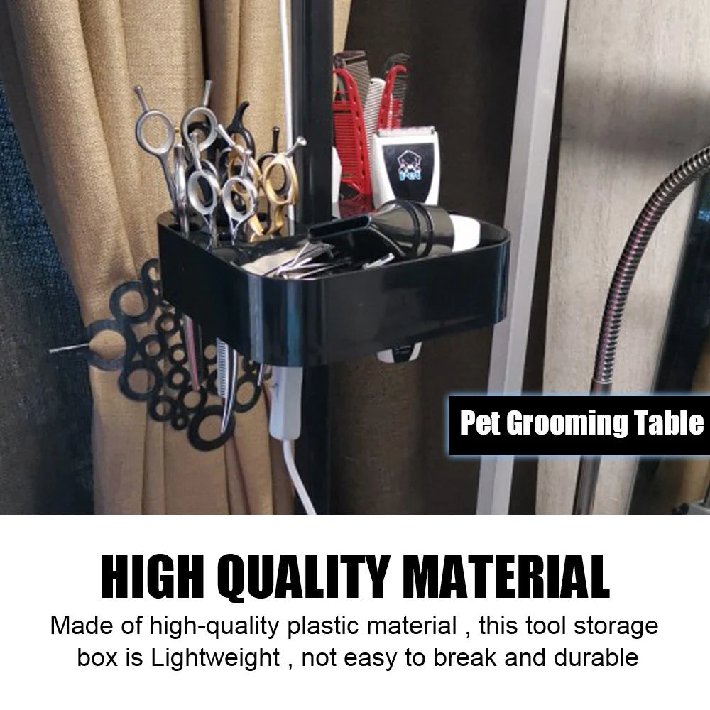 Pet Grooming Tool Storage Box