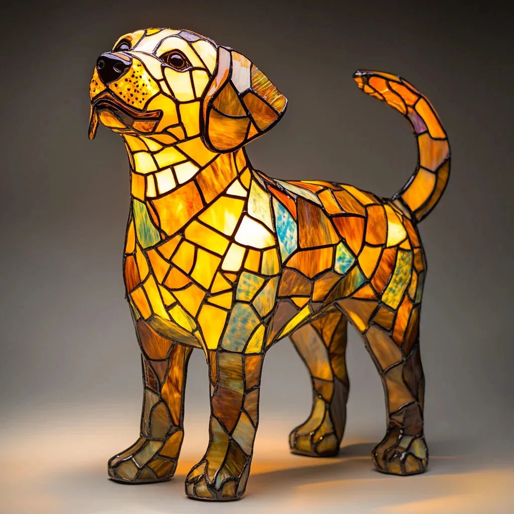 Dachshund and friends Animal LED Light Living Room Decoration