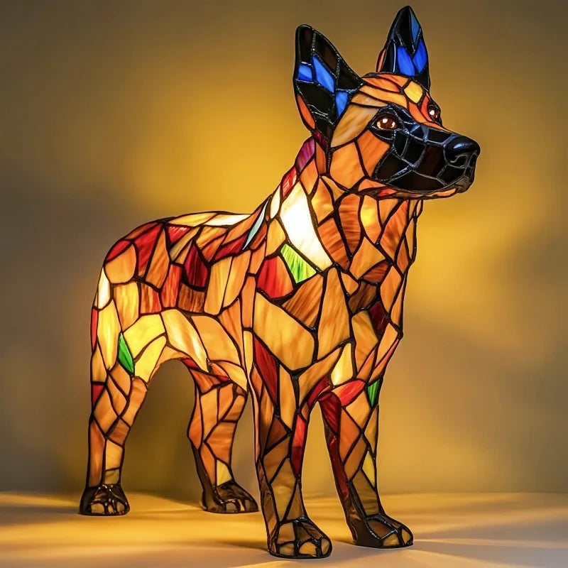 Dachshund and friends Animal LED Light Living Room Decoration