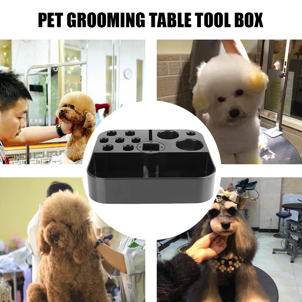 Pet Grooming Tool Storage Box