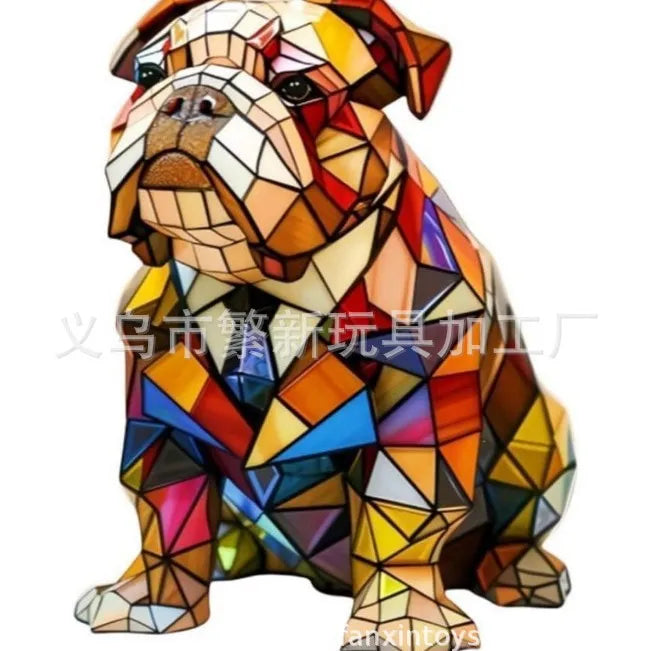 Dachshund and friends Animal LED Light Living Room Decoration