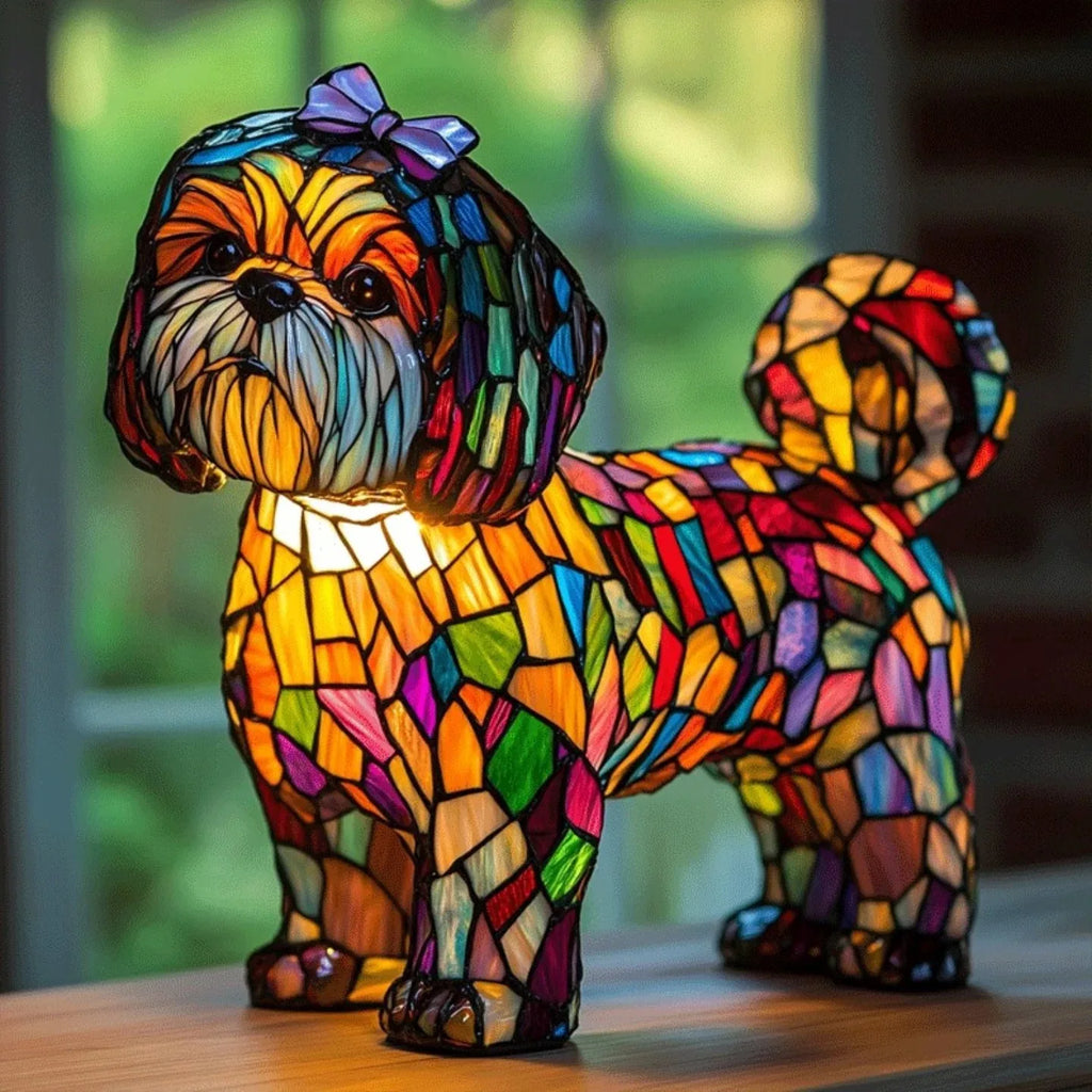 Dachshund and friends Animal LED Light Living Room Decoration